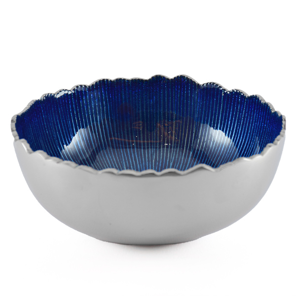 کاسه 15 سانت با روکش داخلی آبی - تصویر 3