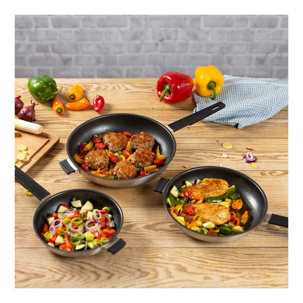 تابه مشکی S&C - تصویر 6